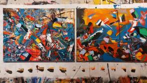 SOUND | IMAGE | CODE:  Free exhibition by Kildare artist Gavin Casey