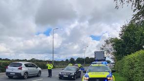 KILDARE: Two motorists arrested on suspicion of drink-driving near Naas