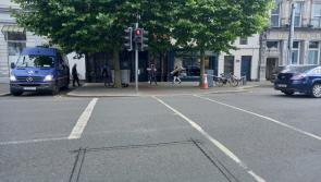 KILDARE: Gardaí on duty at Naas bank as technical glitch attracts late night customers