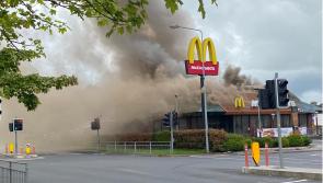 BREAKING KILDARE NEWS: Work starts on reconstruction of McDonald's restaurant in Newbridge