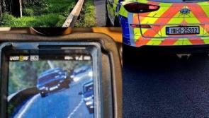 Kildare gardaí arrest disqualified motorist speeding at 135km/h in a 100km/h zone 