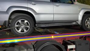 KILDARE: Driver has three warrants out for his arrest