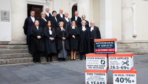 Kildare court sittings impacted as barristers go on strike for the first time