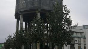 KILDARE: Mural on the way for disused water tower in Newbridge?
