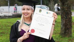 KILDARE: First wheelchair user to graduate as primary school teacher from Maynooth University 