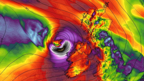KILDARE: Met Éireann alert warns of brutal nationwide conditions as 'deepening depression' nears Ireland