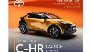Toyota Naas invites you to the Showroom Launch Event for the new Toyota C-HR!