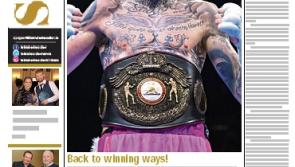 In this week's Leinster Leader Sport