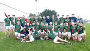 Milltown talisman Kevin Byrne reacts after his MOTM performance in Leinster final