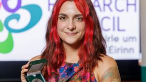 Kildare-based university scholar wins award for research on children and young people in care
