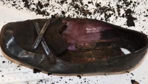 Gardaí release eerie photos of clothes from body of woman found on Irish building site 
