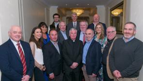 PICTURE SPECIAL: All smiles at the Newbridge College Union Business Lunch at Keadeen Hotel 