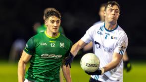 Kildare's Darragh Kirwan leads the way for Maynooth University