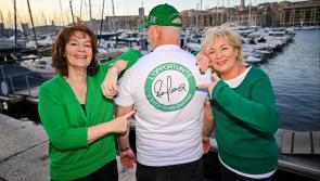 PICTURES: Are you in France supporting Ireland in opening game of Six Nations? Fan photos here!