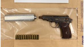 Gardaí arrest man after seizing gun, silencer and ammunition in search operation