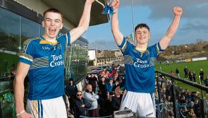 Magnificent Naas CBS make it three-in-a-row in Leinster