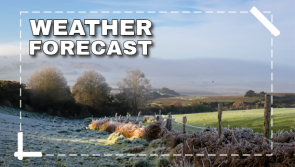 Heavy showers ahead as Met Éireann forecasts temperatures to drop to -3 degrees