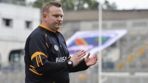 Kildare camogie manager Mike Wall reacts to long awaited return to action