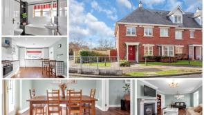 PICTURES: Incredible Kildare home with magazine perfect interior for sale for under €400k