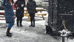 We'd love to see your snow photographs from around Kildare