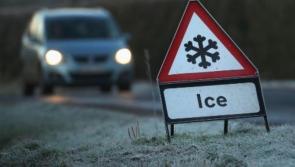 'Hazardous' conditions: Met Eireann issues snow and ice warning for Kildare

