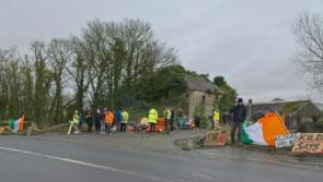 LATEST: Protests continue at Kildare site where hundreds of Ukrainians are due to be accommodated