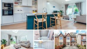 PICTURES: Modern Kildare house with spectacular interior hits the market for almost €500,000