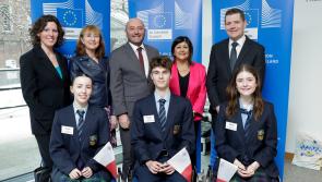 Maynooth Post Primary School team wins as Irish students debate the European Union of the future