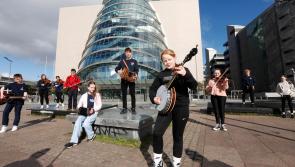 Kildare native among talent at youth music event