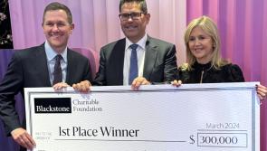 Applegreen delivers €550,000 funding boost for Barretstown