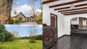 PICTURES: Kildare lodge-style home with dramatic interior hits the market for €575k