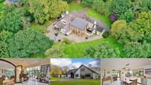 PICTURES: Celeb neighbours await as beautiful Kildare house hits the market for almost €1m