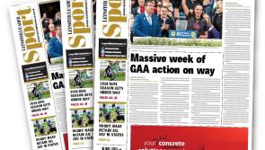 In this week's Leinster Leader Sport