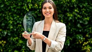 Kildare’s Ellie O’Toole awarded The Croke Park Hotel/LGFA Player of the Month 