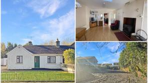 PICTURES: Kildare fixer-upper in prime location has big surprise and price tag
