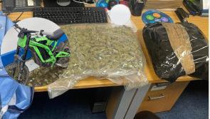 Cannabis worth €40k seized from electric bike user in Dublin