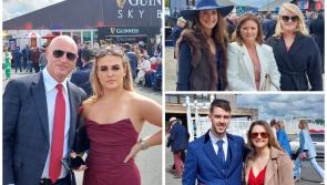 PICTURES: Who Do You Recognise at Punchestown Day 2?
