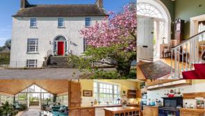 PICTURES: Magnificent restored Kildare mansion on 31-acre estate up for sale for €1.85 million