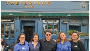 Nick Jonas pays surprise dinner visit to pub owned by Irish rugby legends