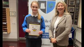 Queen spelling bee Allana is the county champion