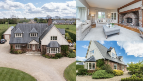 PICTURES: €1.1m asking price for this stunning American-style mansion in Kildare
