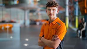 Former Kildare student takes step towards F1 as he signs with McLaren