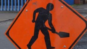 Diversions in place as road works take place in South Kildare