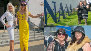 IN PICTURES: Race-goers dress to impress at sunny Naas Races Centenary Celebrations