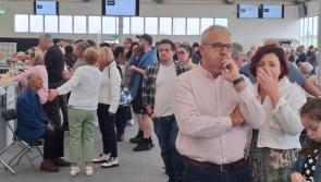 GALLERY: Are you spotted? See the crowd for the Local Elections in Kildare