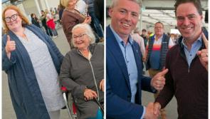 ELECTED: Cllr Suzanne Doyle and Cllr Kevin Duffy retain seats in Kildare LEA