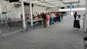 BREAKING: The counting of votes  continues in Punchestown to conclude Newbridge election