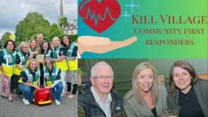 PICTURES: All smiles for Kill village Community First Responders Launch and Quiz Night
