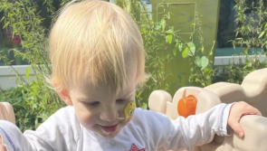 Friends rally for two-year-old 'hero’ after leukaemia diagnosis

