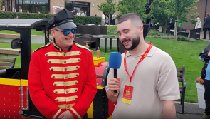 WATCH: We chat the most famous man at the Curragh - the kids train driver!